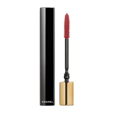 rouge noir chanel mascara